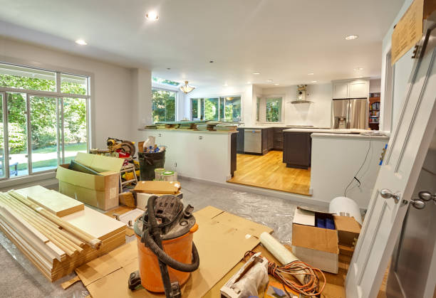 Professional Kitchen Flooring technician working in Jackson, OH
